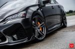 Lexus GS F on Vossen Wheels (HF-1) 2019 года
